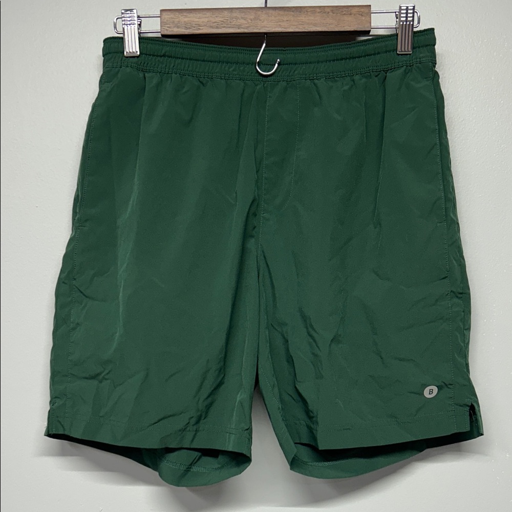 Bonobos Athletic Shorts‎ 7” Inseam Green Size 32